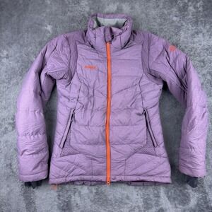 Bergans Of Norway 7651 Rjukan Down Lady Jacket Women's Size Small 80/20 Fill 550